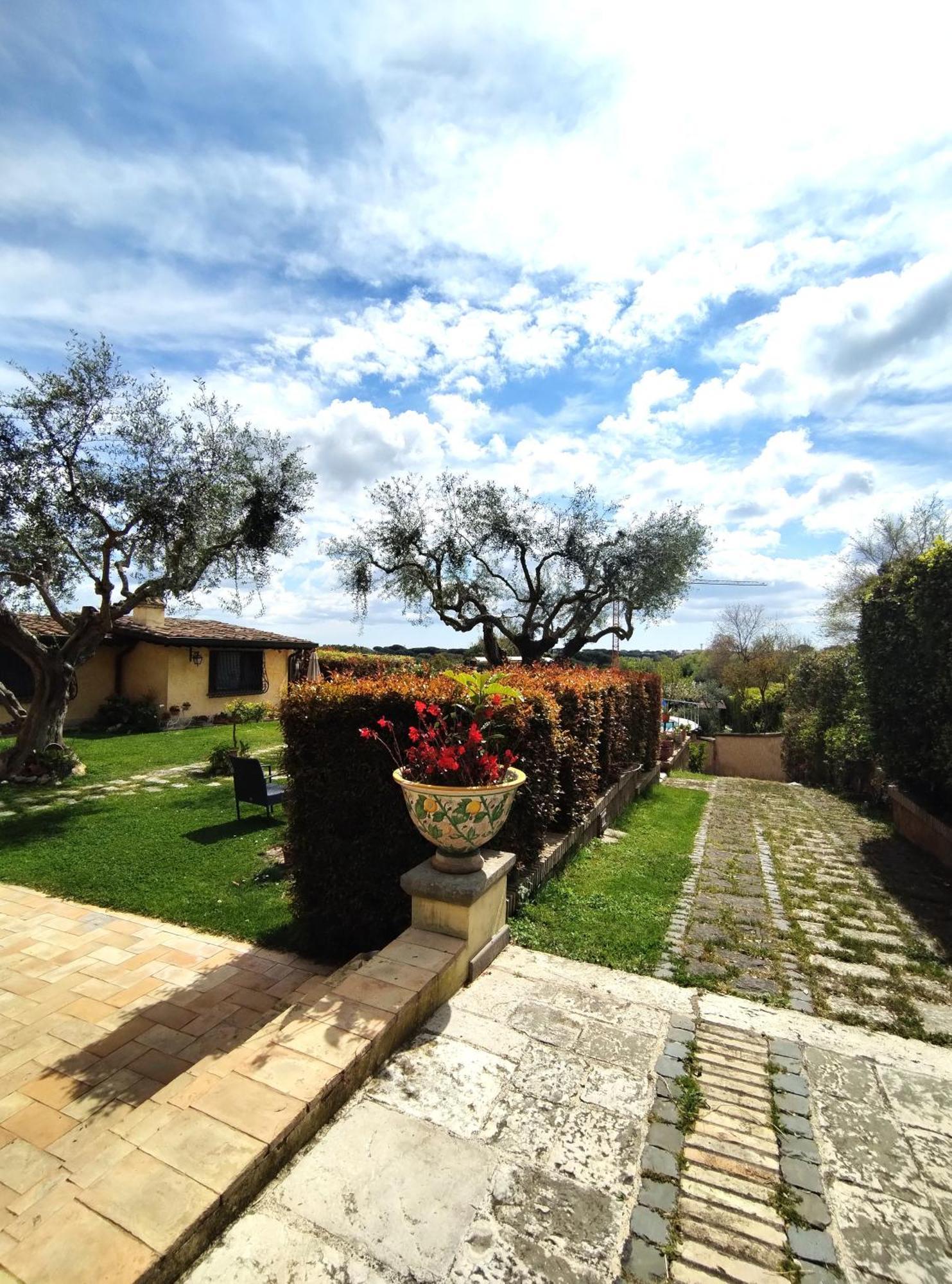 La Valle Dei Casali Con Piscina E Natura A Acomodação com café da manhã 