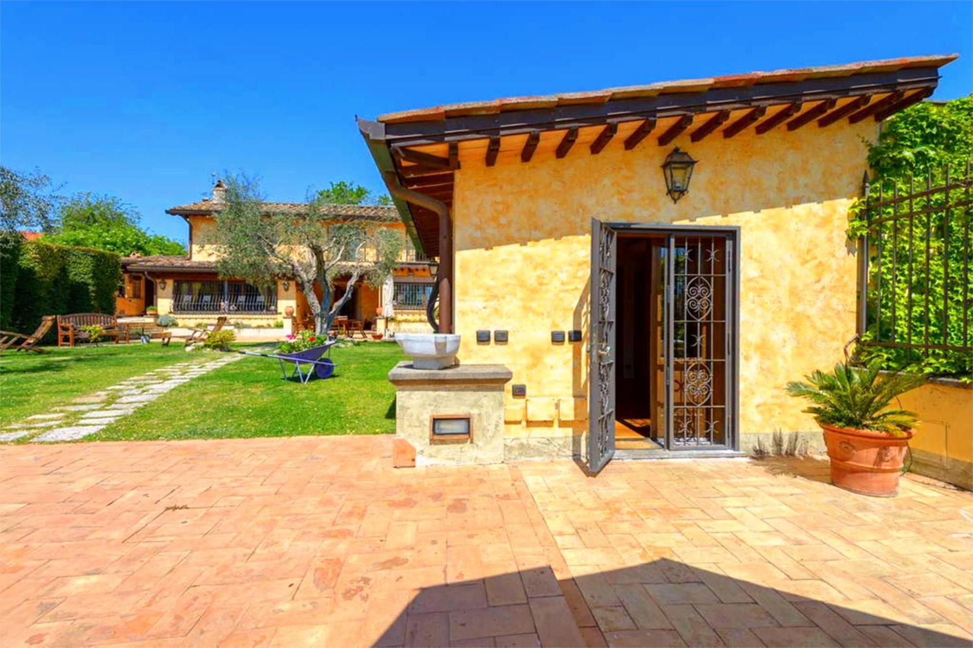 La Valle Dei Casali Con Piscina E Natura A Acomodação com café da manhã  Roma