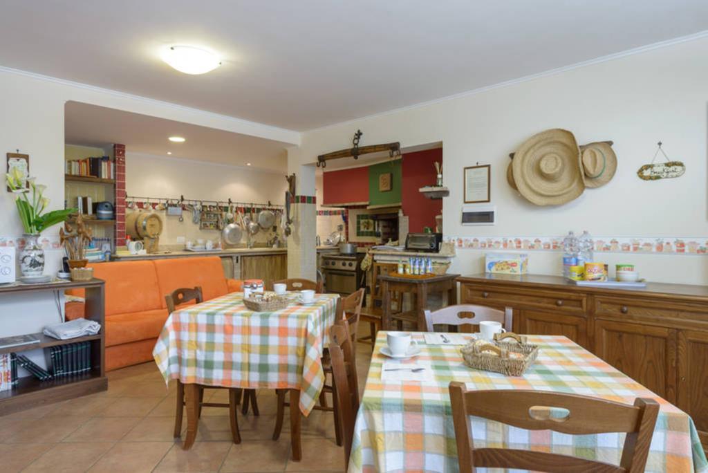 La Valle Dei Casali Con Piscina E Natura A Acomodação com café da manhã 